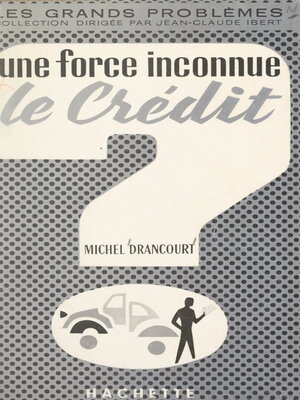 cover image of Une force inconnue
